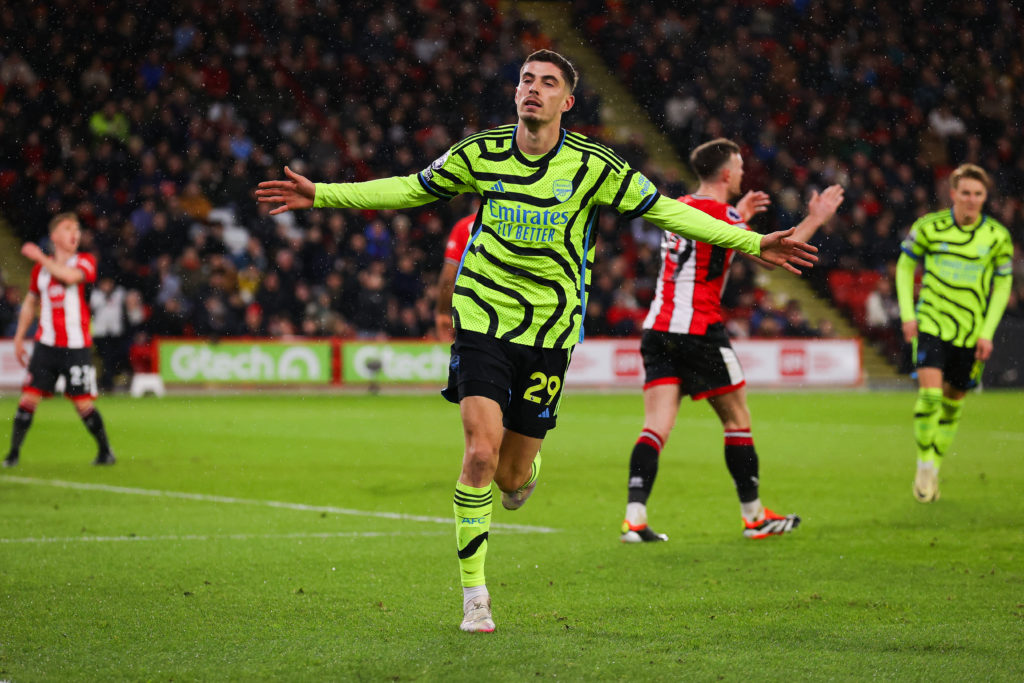 Sheffield United v Arsenal FC - Premier League
