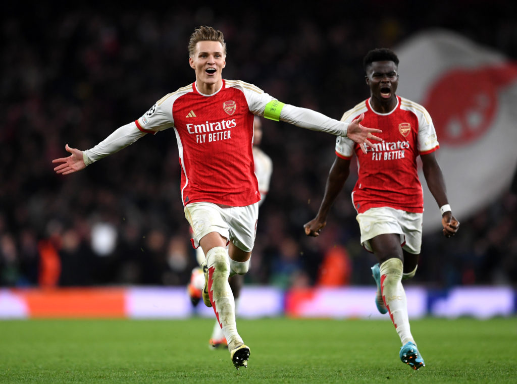 Arsenal FC v FC Porto: Round of 16 Second Leg - UEFA Champions League 2023/24