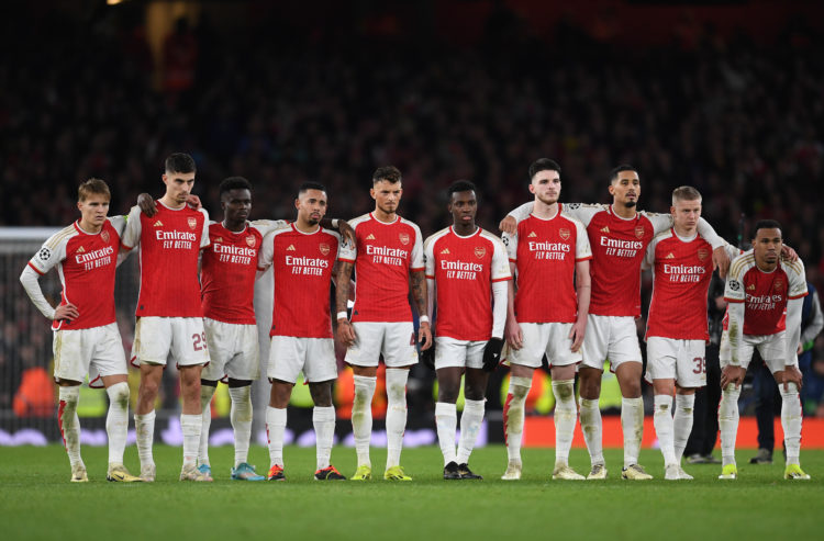 Photo by David Price/Arsenal FC via Getty Images