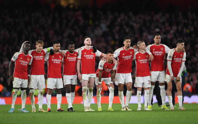 Photo by David Price/Arsenal FC via Getty Images