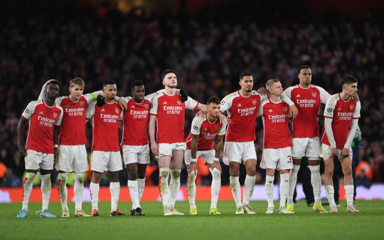 Photo by David Price/Arsenal FC via Getty Images