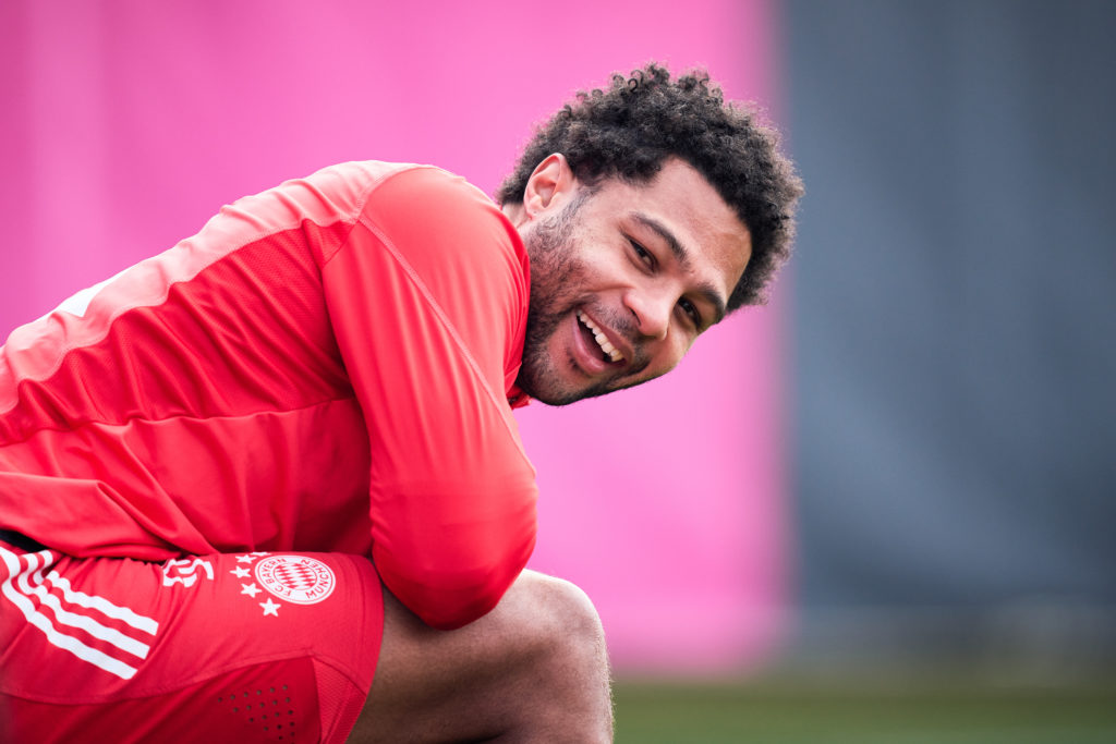 FC Bayern München Training Session