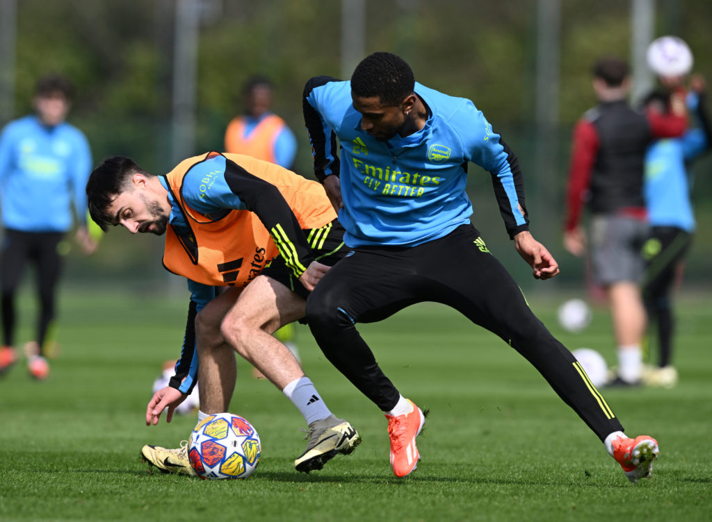 Arsenal Training Session