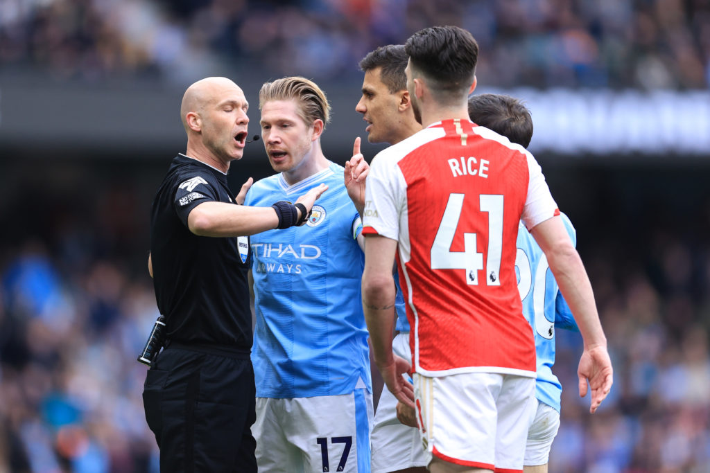 Manchester City v Arsenal FC - Premier League