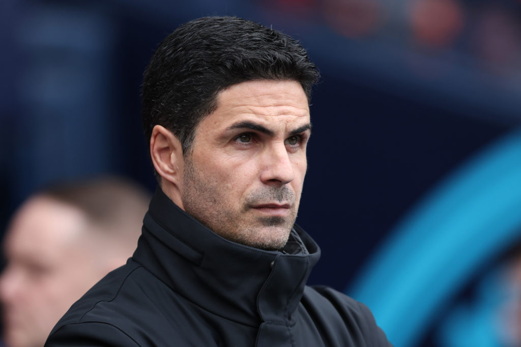 Manchester City v Arsenal FC - Premier League