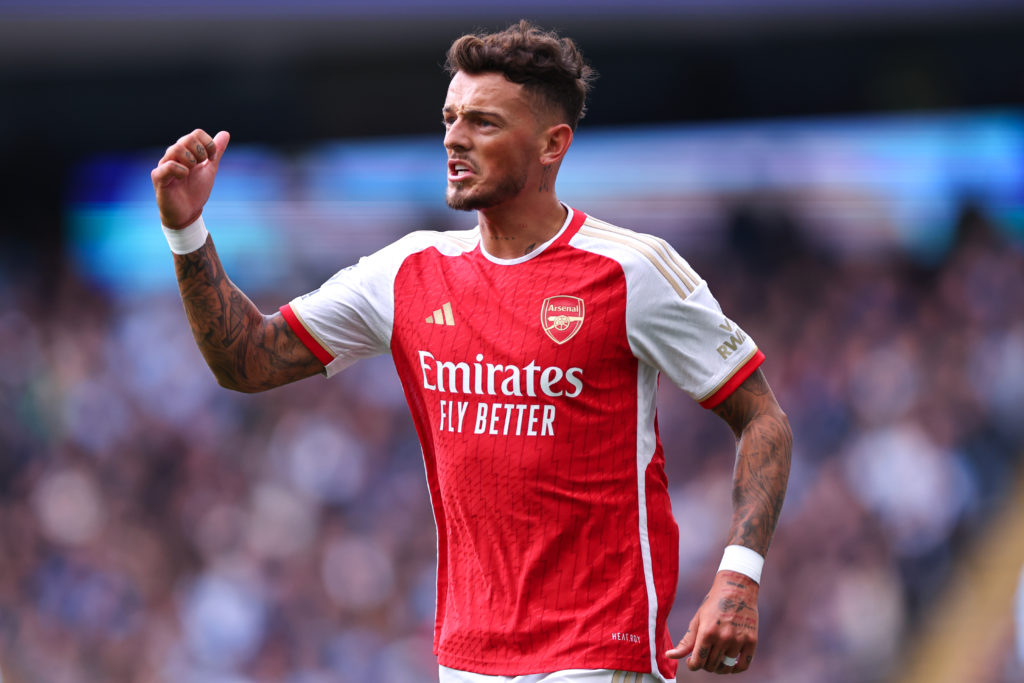 Manchester City v Arsenal FC - Premier League