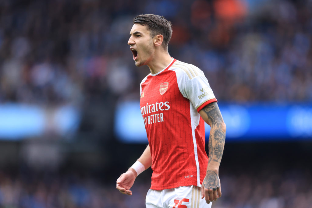 Manchester City v Arsenal FC - Premier League
