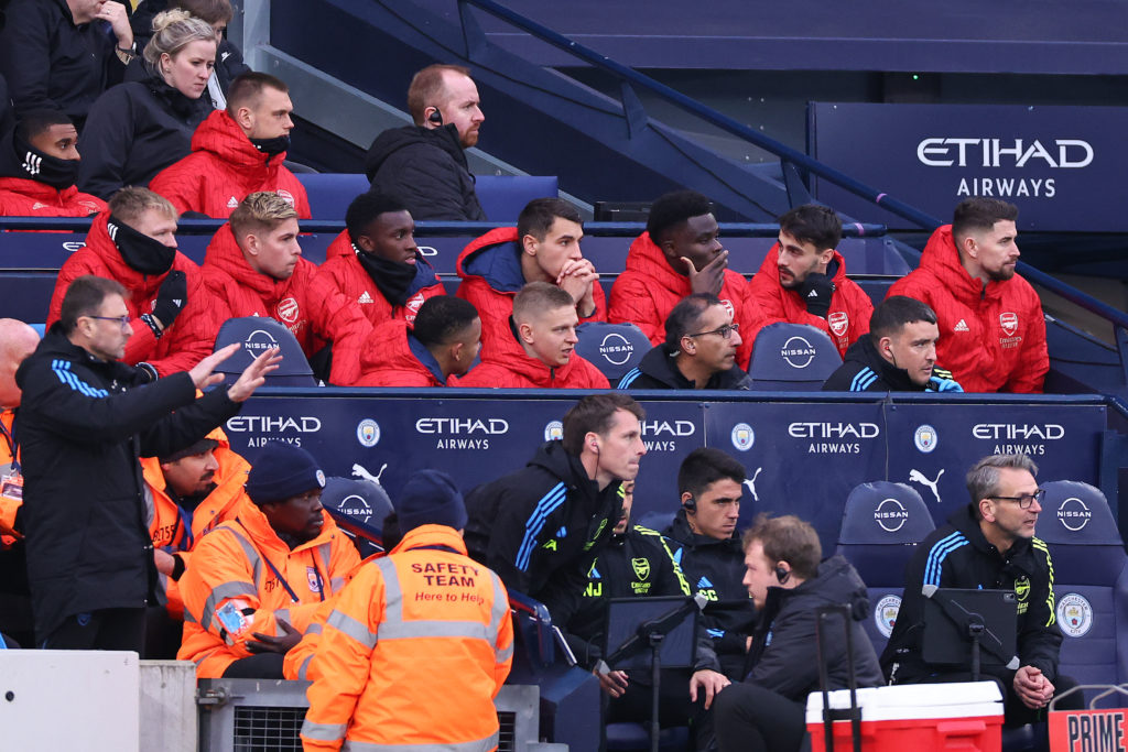 Manchester City v Arsenal FC - Premier League