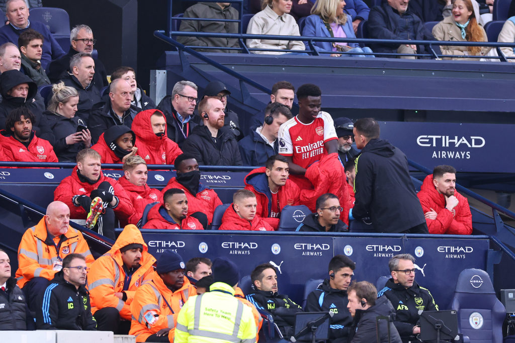 Manchester City v Arsenal FC - Premier League
