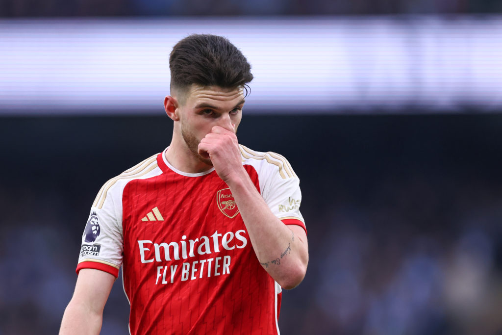 Manchester City v Arsenal FC - Premier League