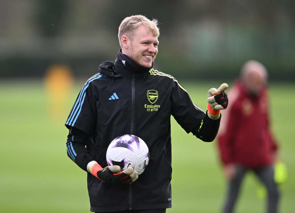 Arsenal Training Session