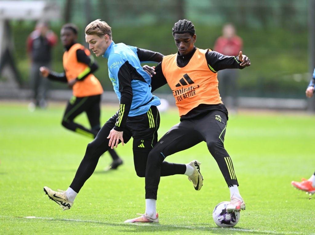 Arsenal Training Session
