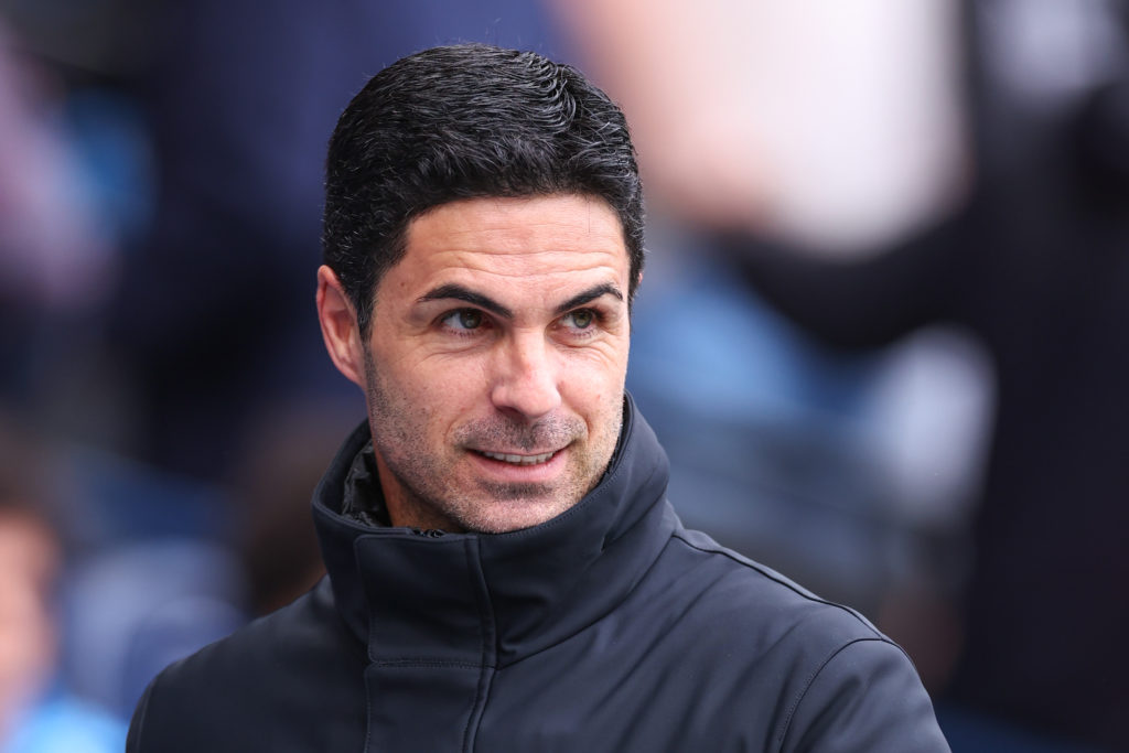 Manchester City v Arsenal FC - Premier League