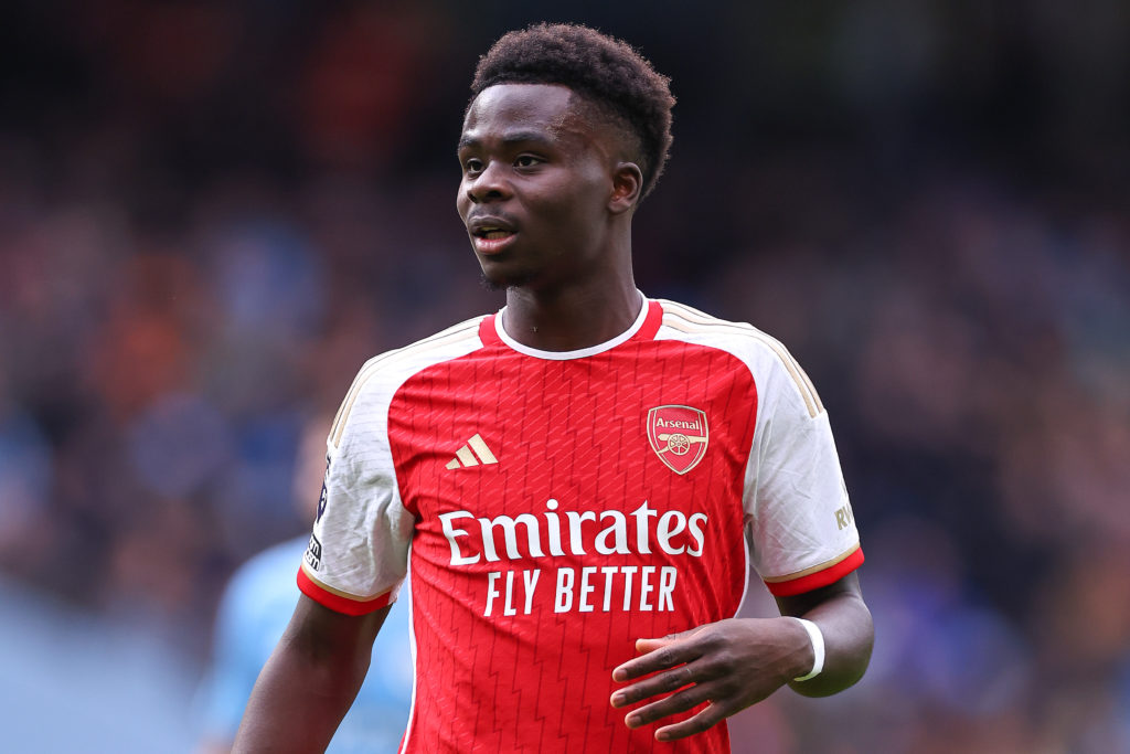 Manchester City v Arsenal FC - Premier League
