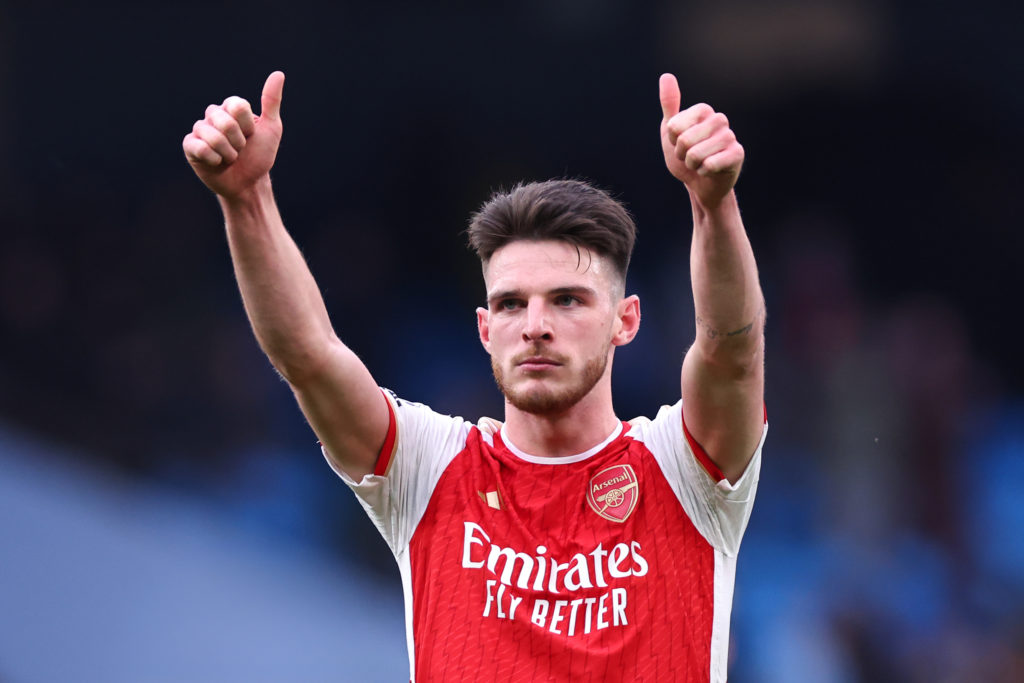 Manchester City v Arsenal FC - Premier League