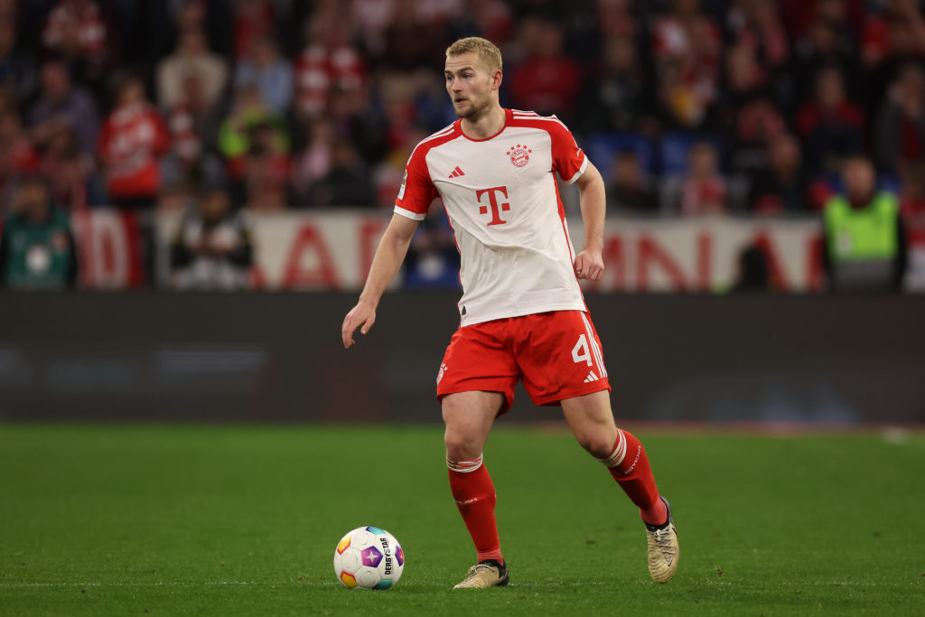 FC Bayern München v Borussia Dortmund - Bundesliga