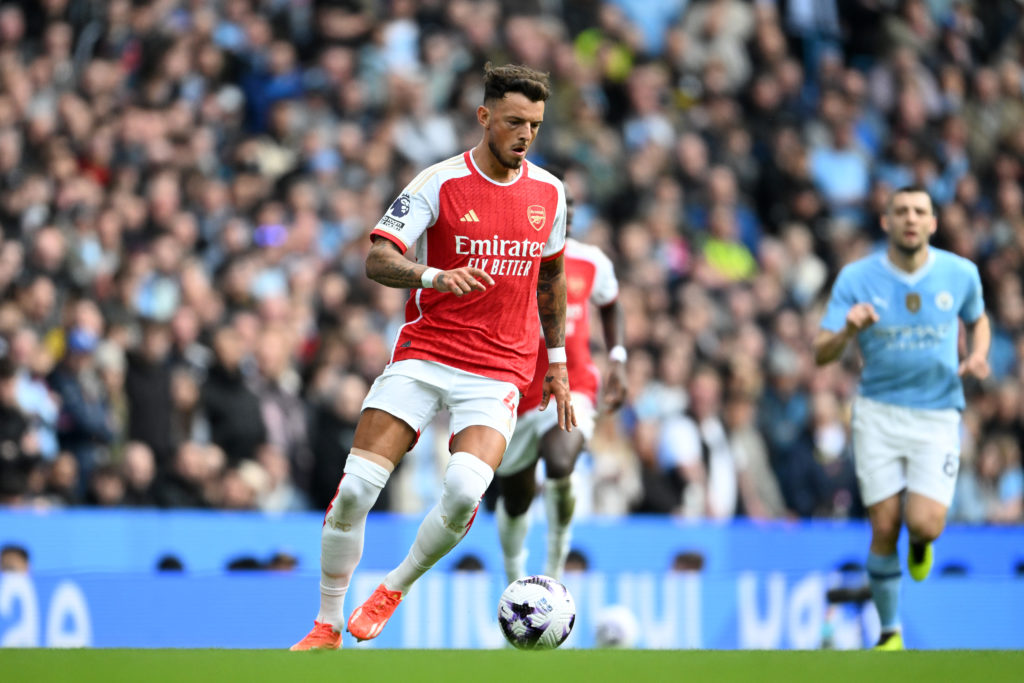 Manchester City v Arsenal FC - Premier League