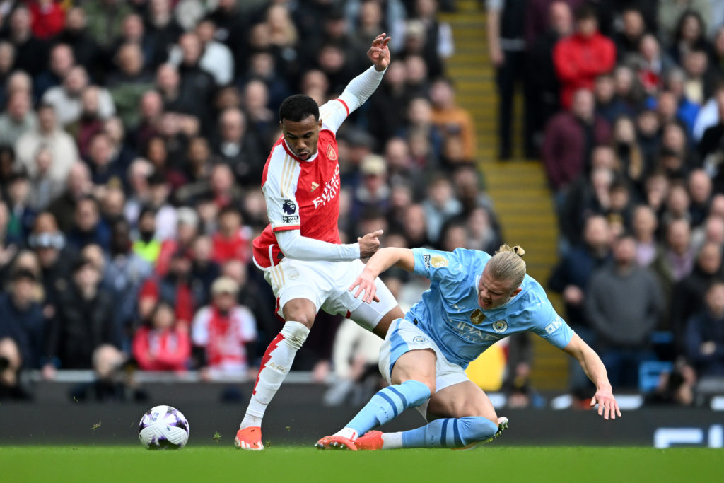 Manchester City v Arsenal FC - Premier League