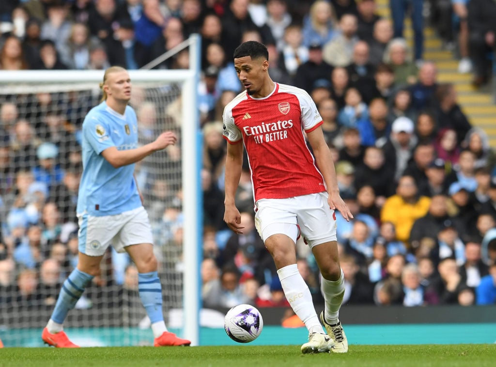 Manchester City v Arsenal FC - Premier League