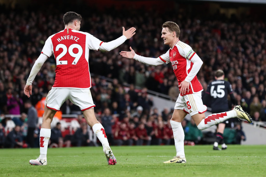 Arsenal FC v Luton Town - Premier League