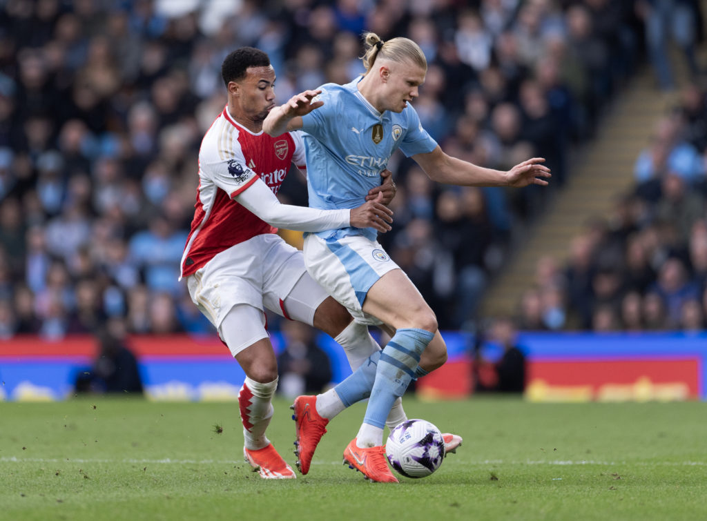 Manchester City v Arsenal FC - Premier League