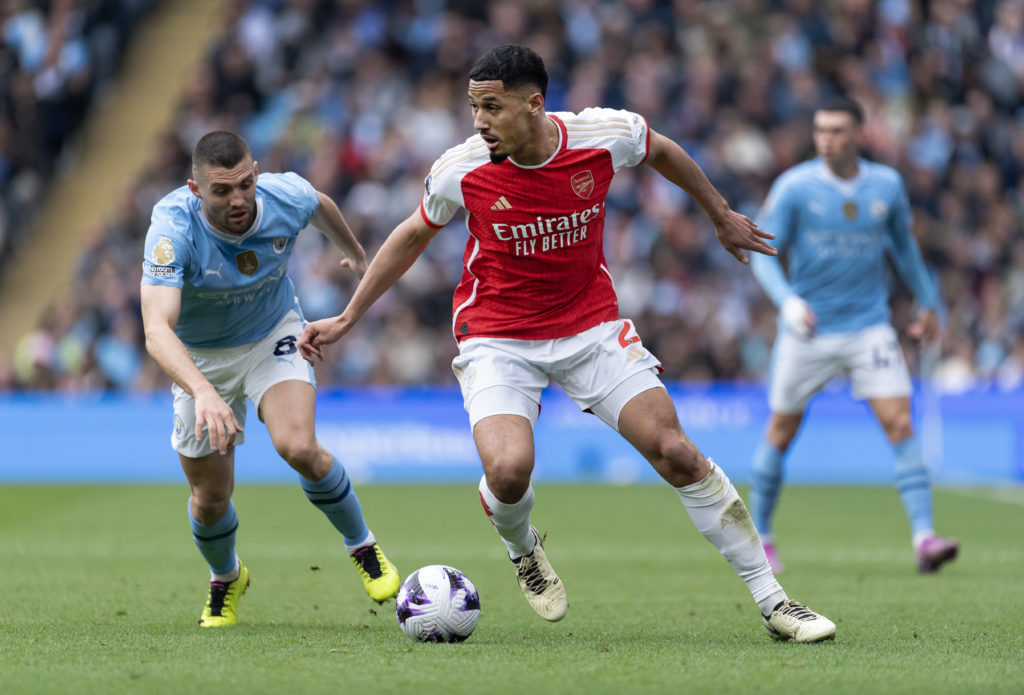Manchester City v Arsenal FC - Premier League