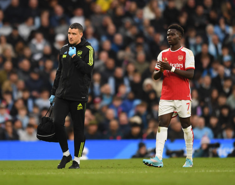 Photo by David Price/Arsenal FC via Getty Images