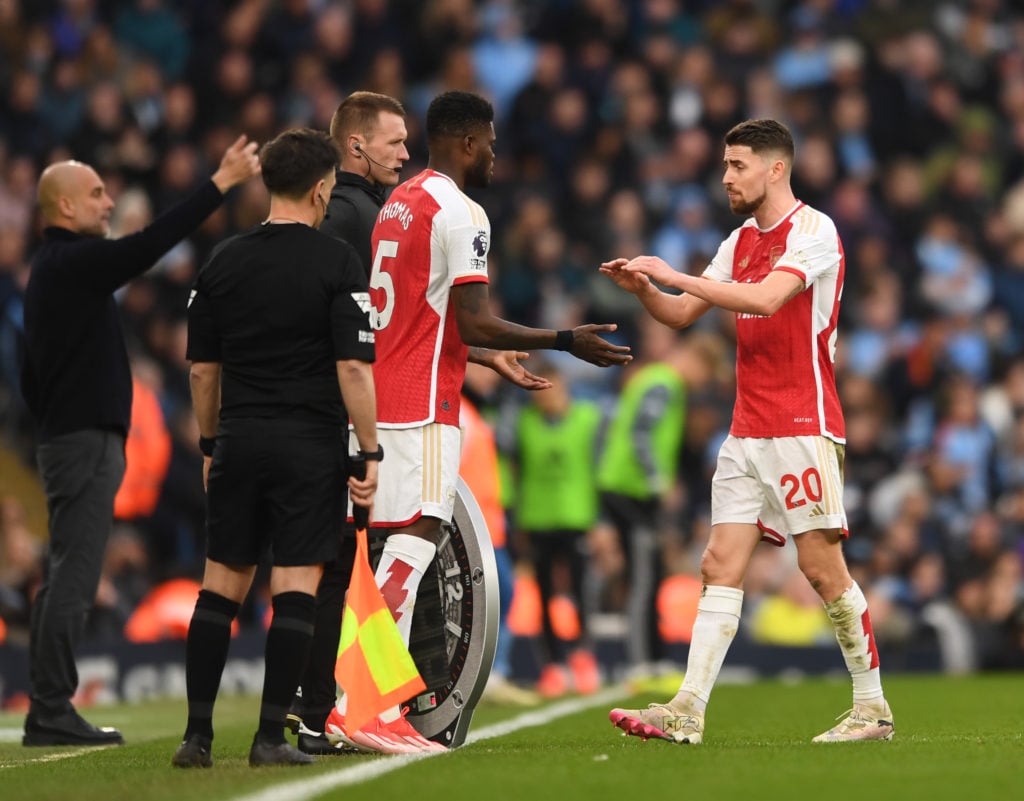 Manchester City v Arsenal FC - Premier League
