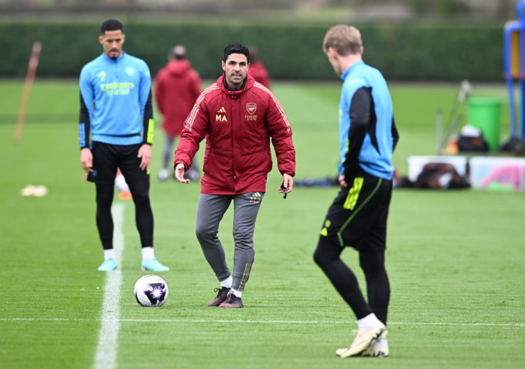 Photo by Stuart MacFarlane/Arsenal FC via Getty Images