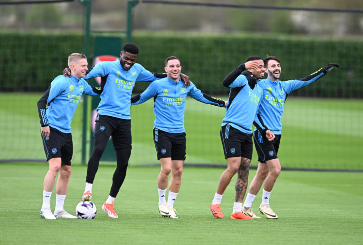 Photo by Stuart MacFarlane/Arsenal FC via Getty Images