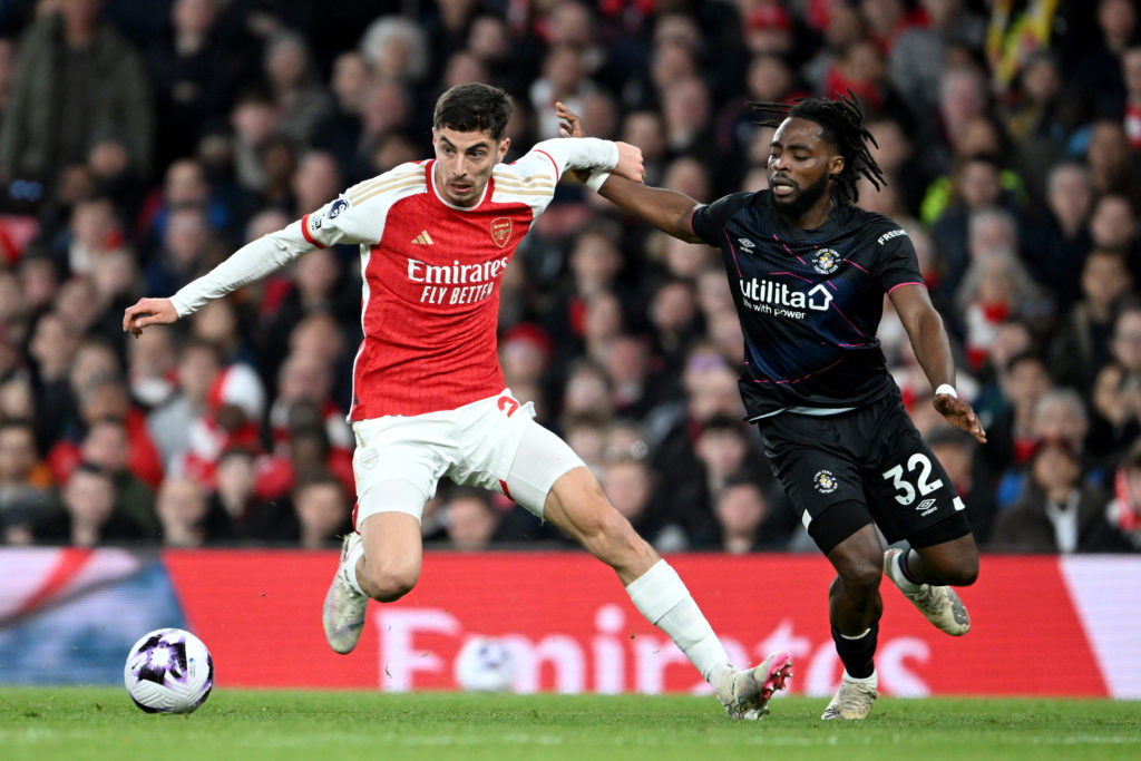 Arsenal FC v Luton Town - Premier League