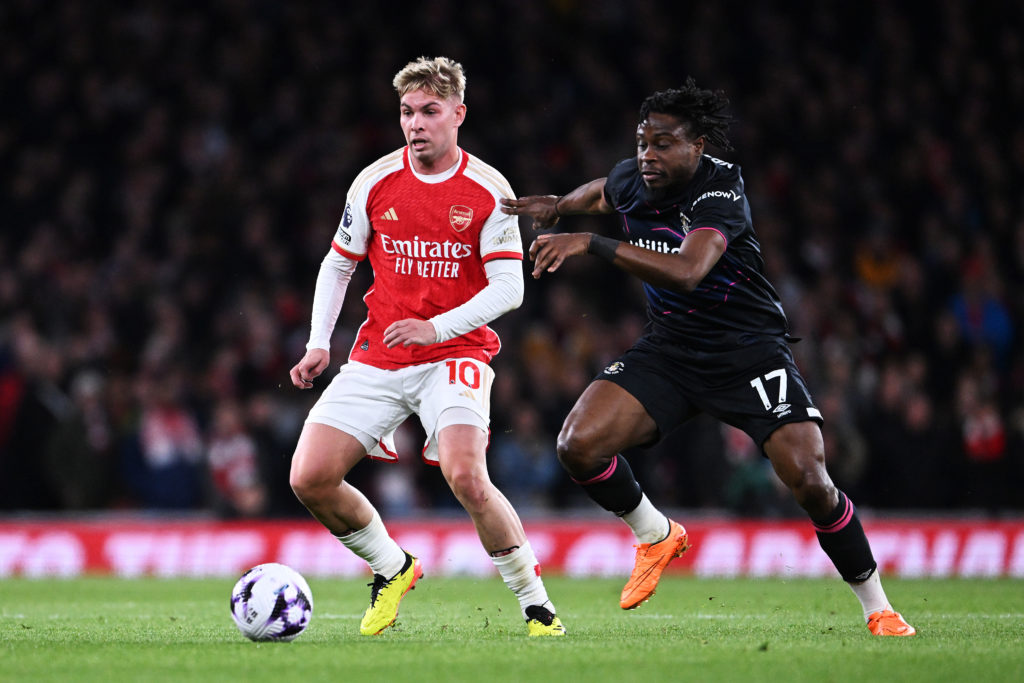 Arsenal FC v Luton Town - Premier League