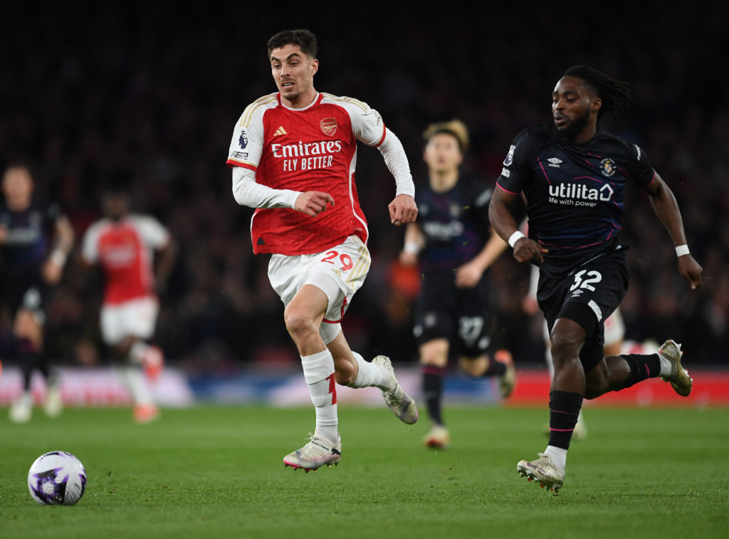 Arsenal FC v Luton Town - Premier League