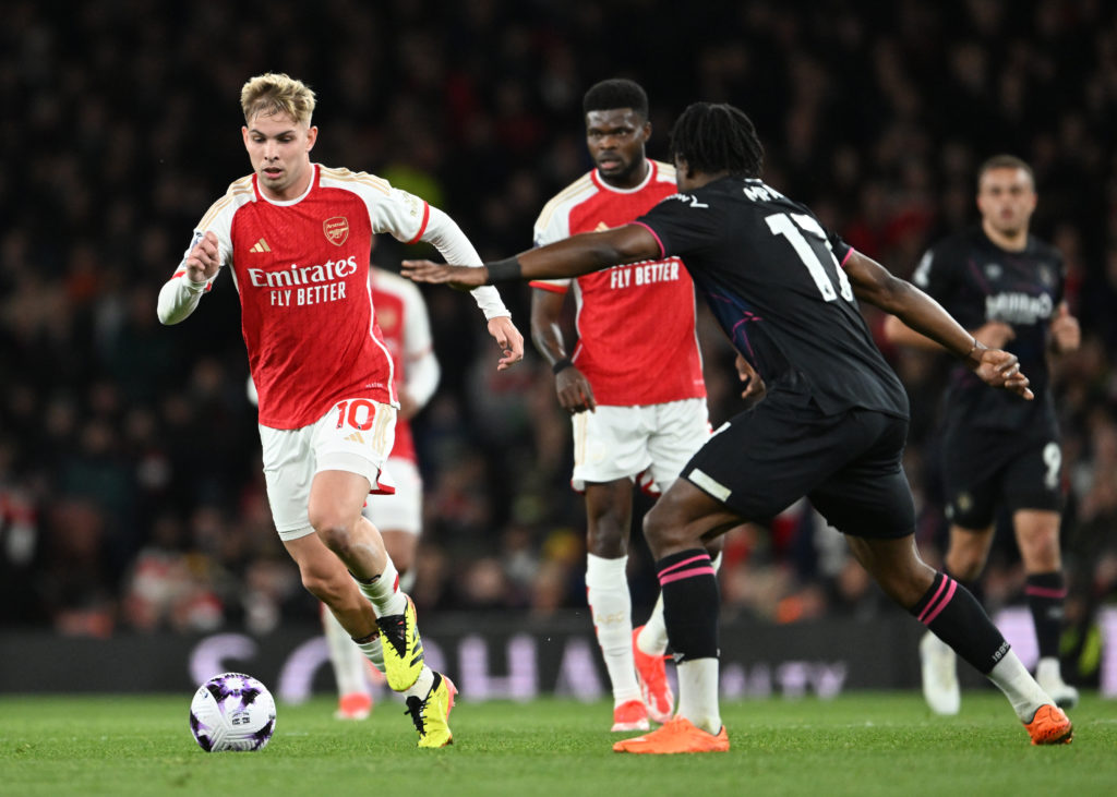 Arsenal FC v Luton Town - Premier League
