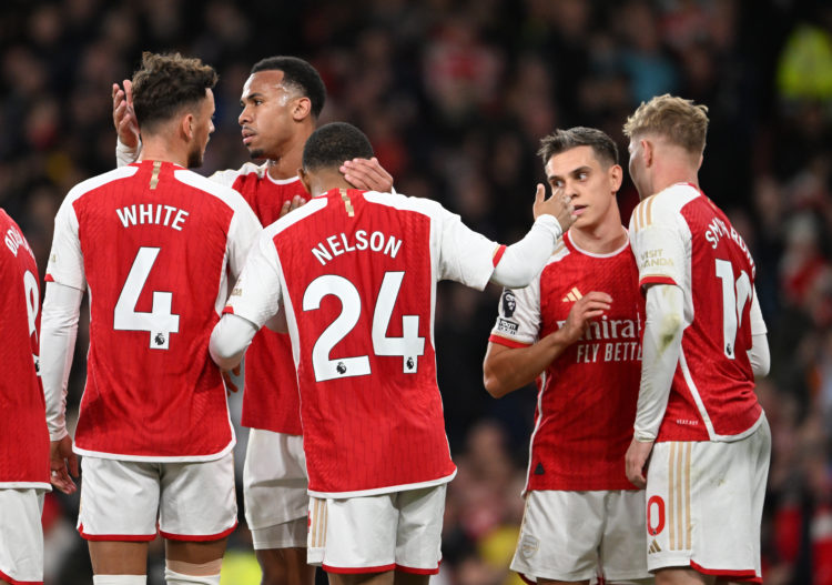 Photo by Stuart MacFarlane/Arsenal FC via Getty Images