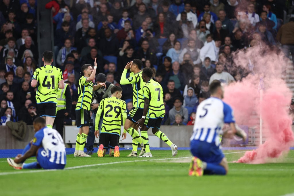 Brighton & Hove Albion v Arsenal FC - Premier League