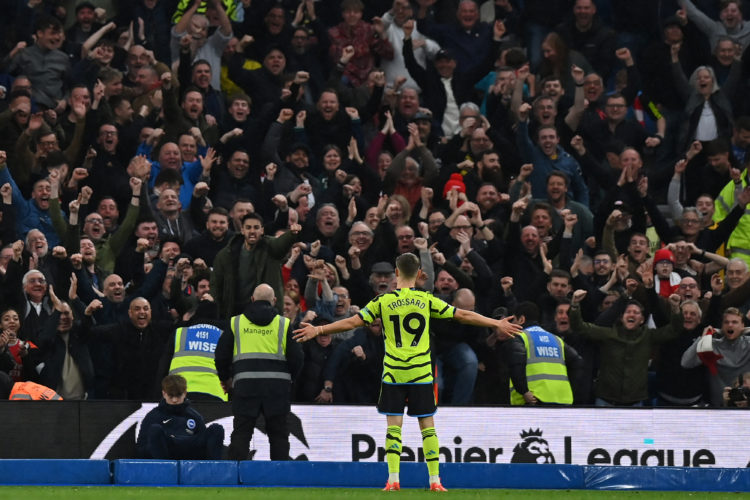 Photo by GLYN KIRK/AFP via Getty Images