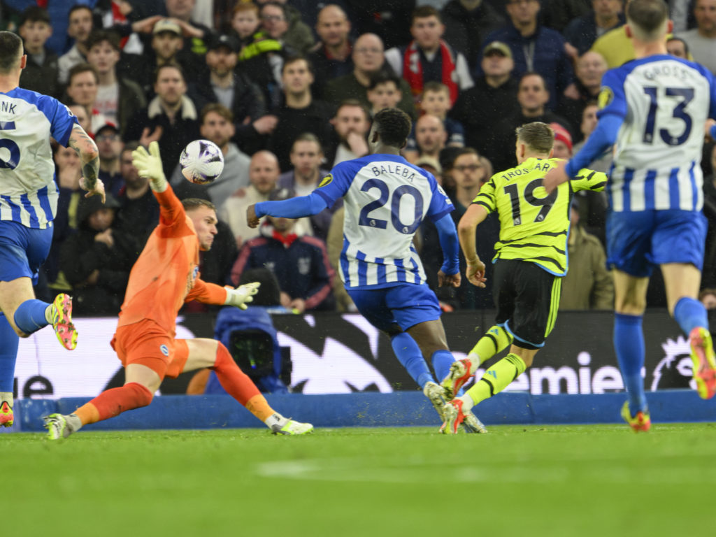 Brighton & Hove Albion v Arsenal FC - Premier League