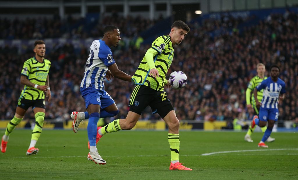 Brighton & Hove Albion v Arsenal FC - Premier League