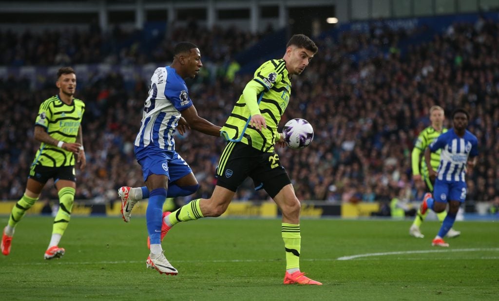 Brighton & Hove Albion v Arsenal FC - Premier League