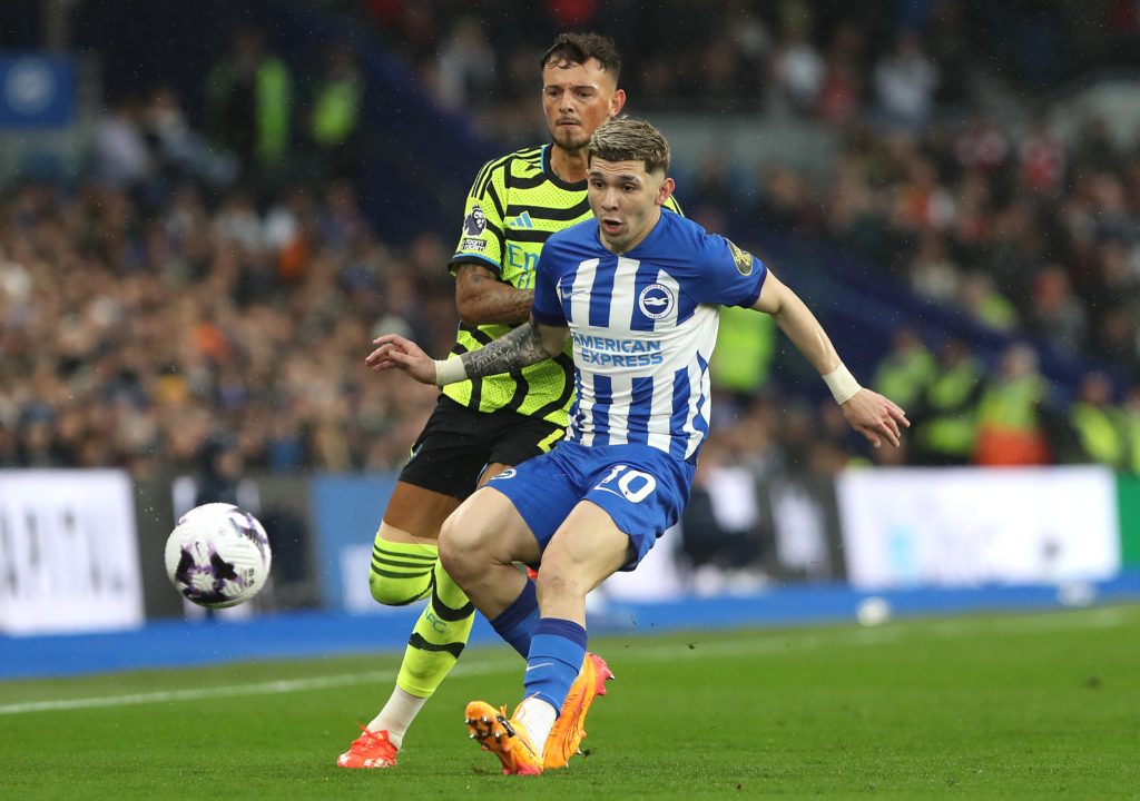 Brighton & Hove Albion v Arsenal FC - Premier League