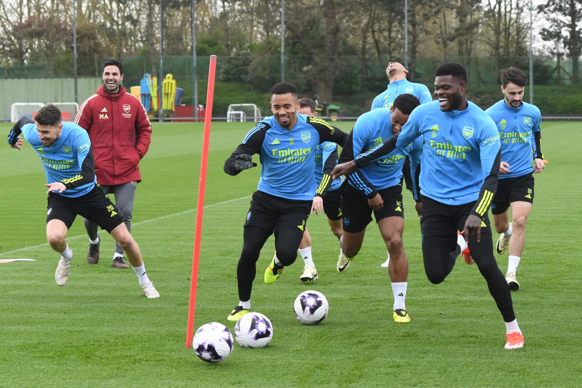 Photo by Stuart MacFarlane/Arsenal FC via Getty Images
