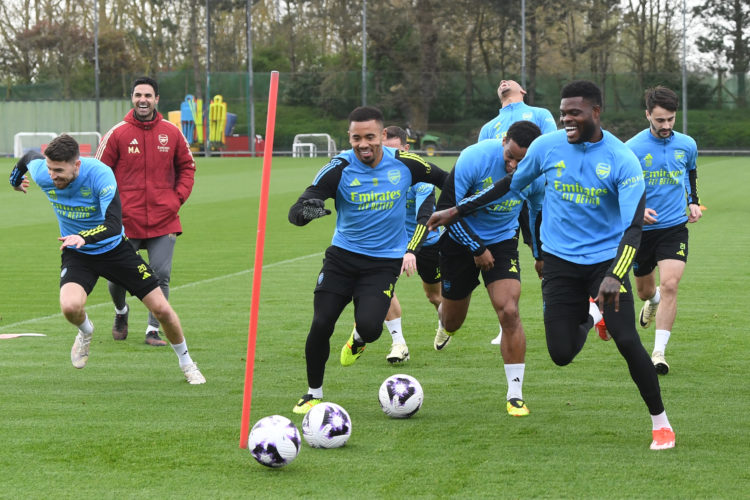 Photo by Stuart MacFarlane/Arsenal FC via Getty Images