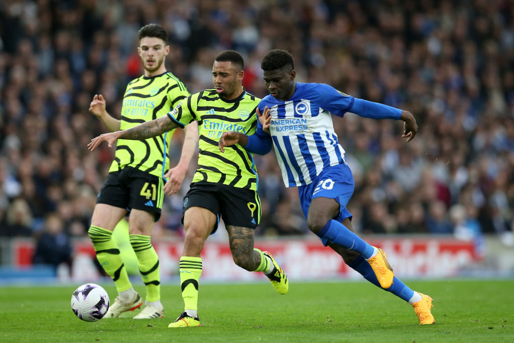 Brighton & Hove Albion v Arsenal FC - Premier League