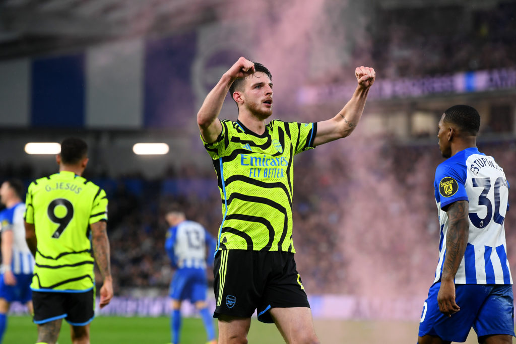 Brighton & Hove Albion v Arsenal FC - Premier League