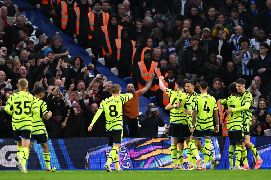 Brighton & Hove Albion v Arsenal FC - Premier League