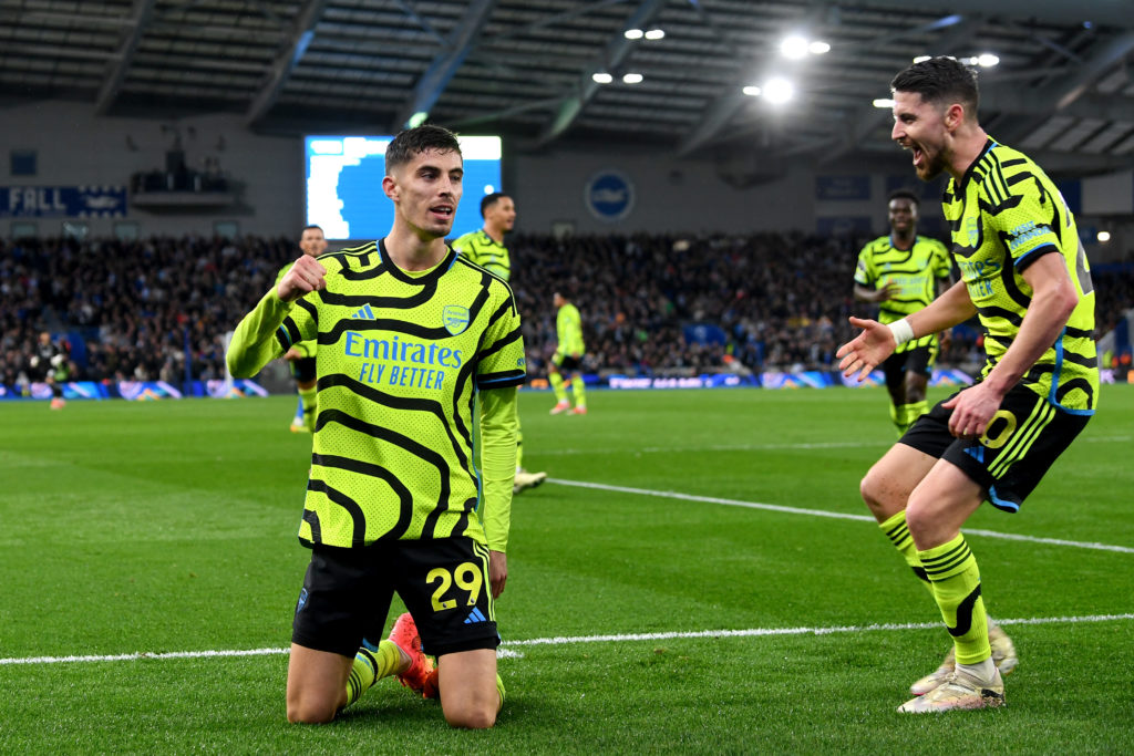 Brighton & Hove Albion v Arsenal FC - Premier League