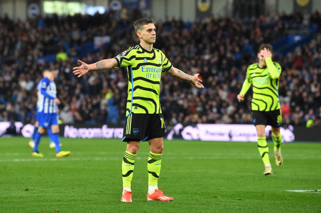 Brighton & Hove Albion v Arsenal FC - Premier League