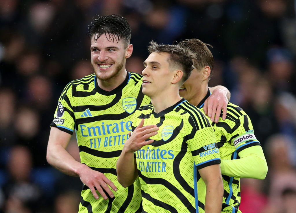 Brighton & Hove Albion v Arsenal FC - Premier League