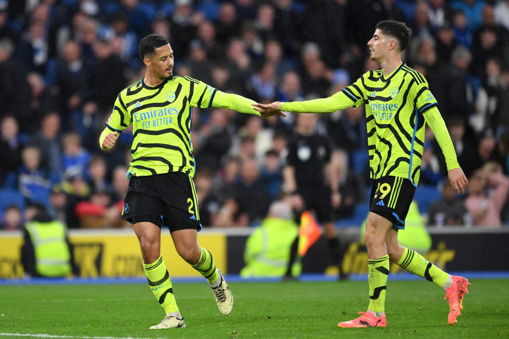 Brighton & Hove Albion v Arsenal FC - Premier League